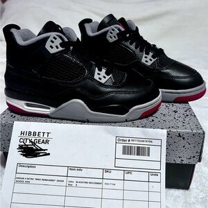 DEADSTOCK Air Jordan Bred Reimagined Size 5Y 👟👟❤️FITS WOMEN 6.5❤️👟👟